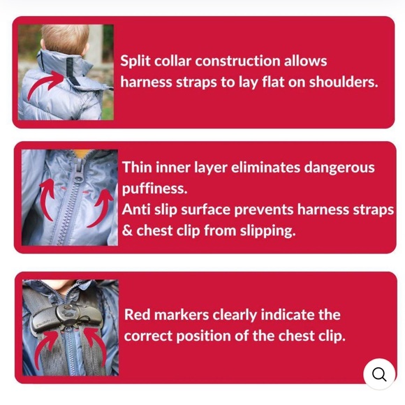 Carseat Safe Coat - Roadcoat by One Kid - Picture 10 of 12